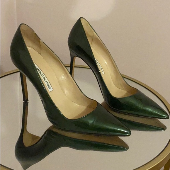 Manolo Blahnik Pointed toe heels - Picture 5 of 13